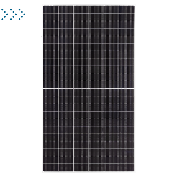 Фотоэлектрический модуль DELTA PV TOP 700-66-2 двусторонний, Half Cut с двойным остеклением, TOPCon N-Type M12